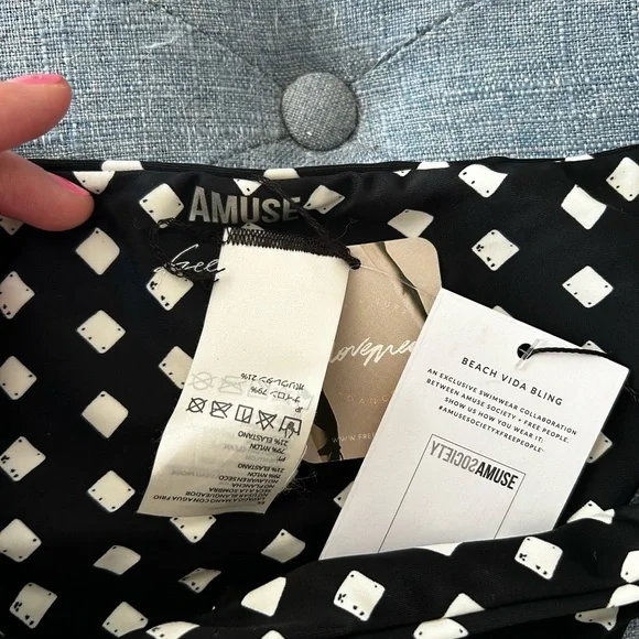 NWT Free People Bikini Bottoms - Picture 4 of 6